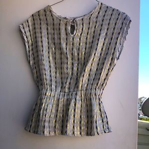 Ace & jig Altamira blouse XS